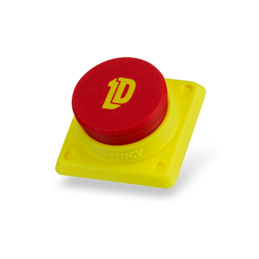 Big Red Button, ASMR Fidget Clicker, Adult Toy for Stress Relief, Autism, Anxiety Relief with Lanyard